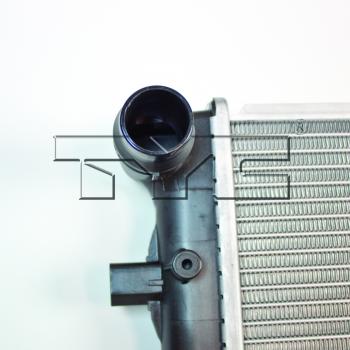 2012 Volkswagen Golf Radiator Primary TYC 13444 image 3 of 4