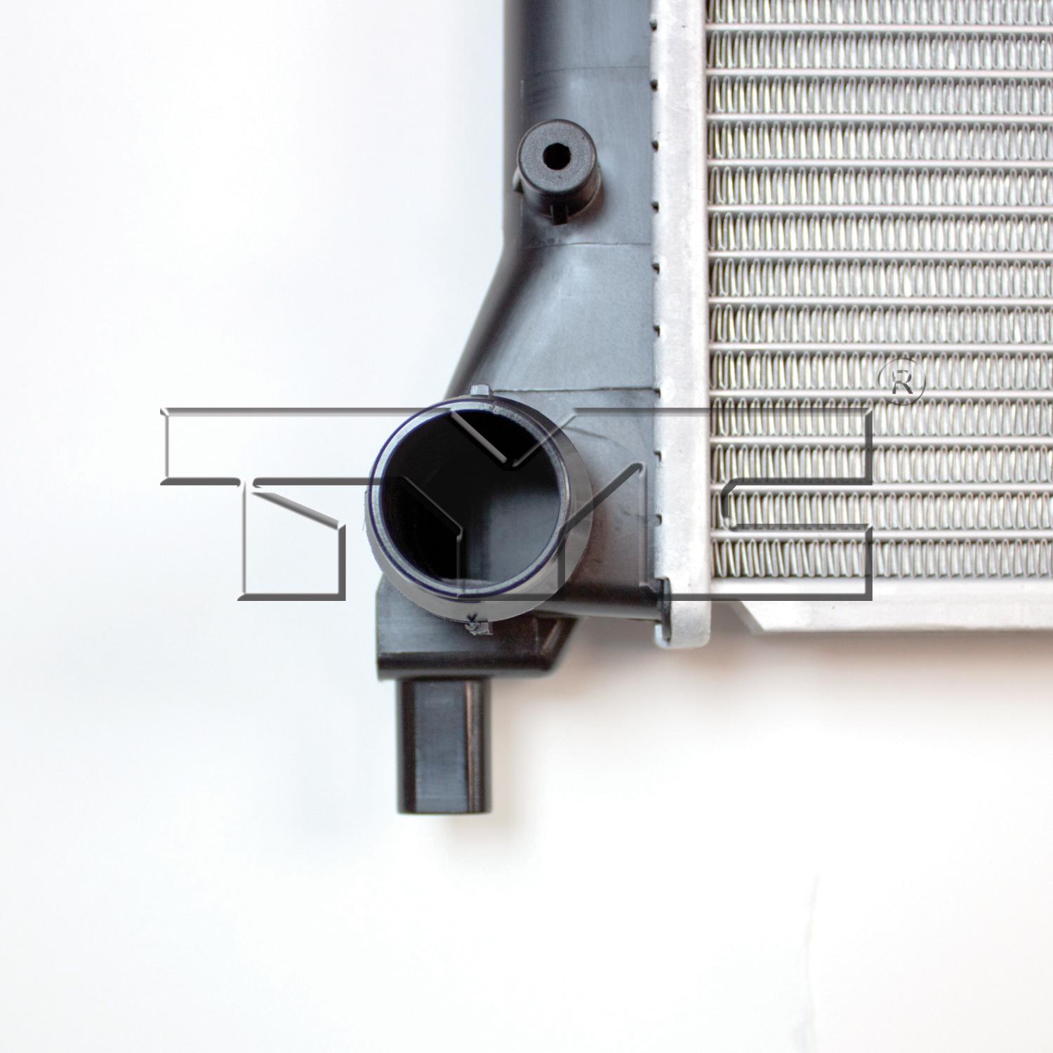 TYC 13444 - Radiator Assembly TYC 13444 Radiator product image 4 of 4