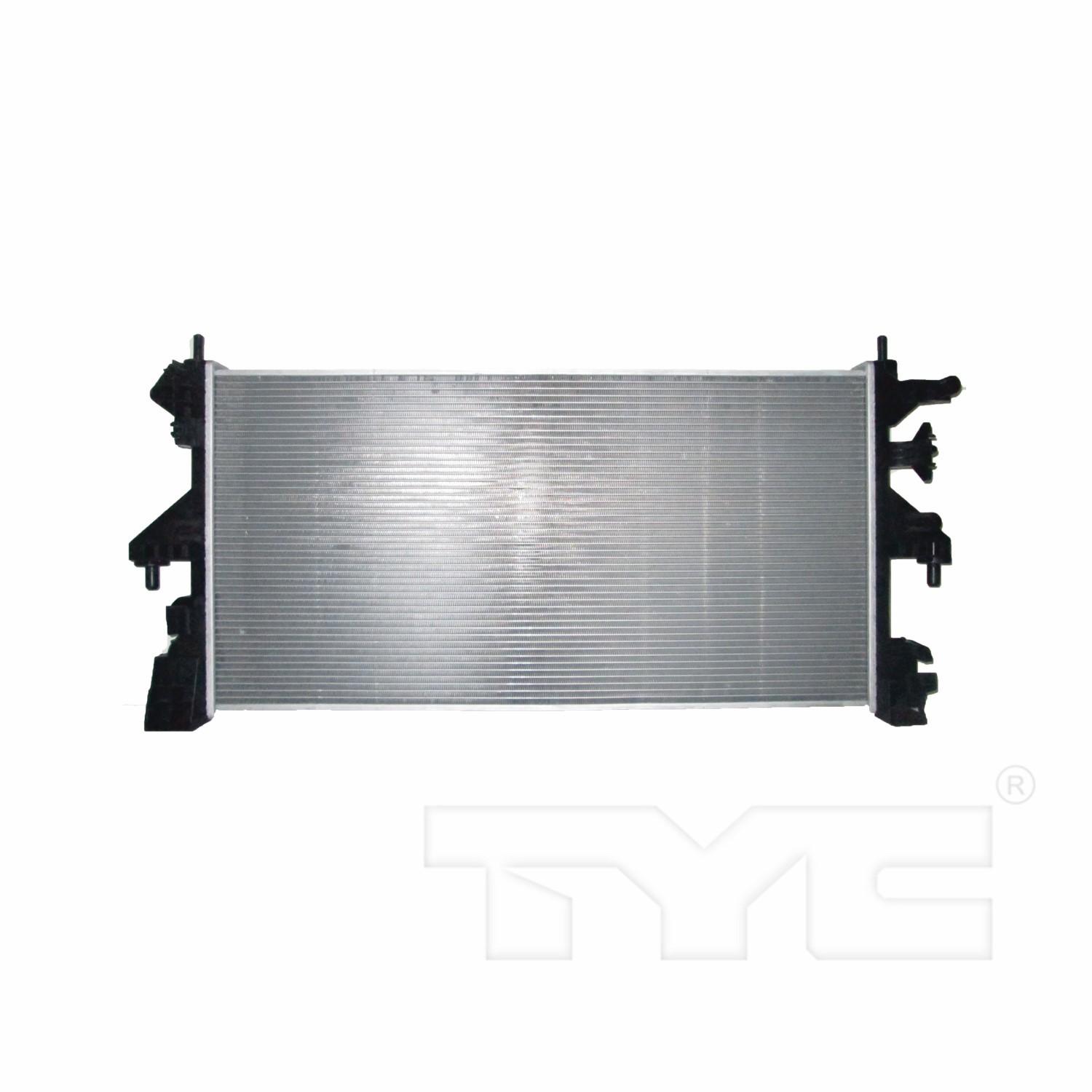 TYC 13448 - Radiator Assembly TYC 13448 Radiator product image 2 of 4