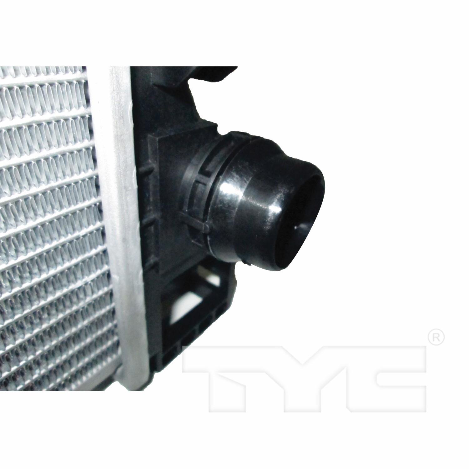 TYC 13448 - Radiator Assembly TYC 13448 Radiator product image 3 of 4