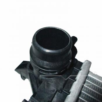 2014 Ram ProMaster 2500 Radiator Primary TYC 13448 image 4 of 4