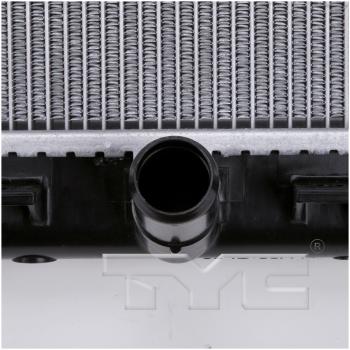 2015 Honda Fit Radiator Primary TYC 13451 image 3 of 4
