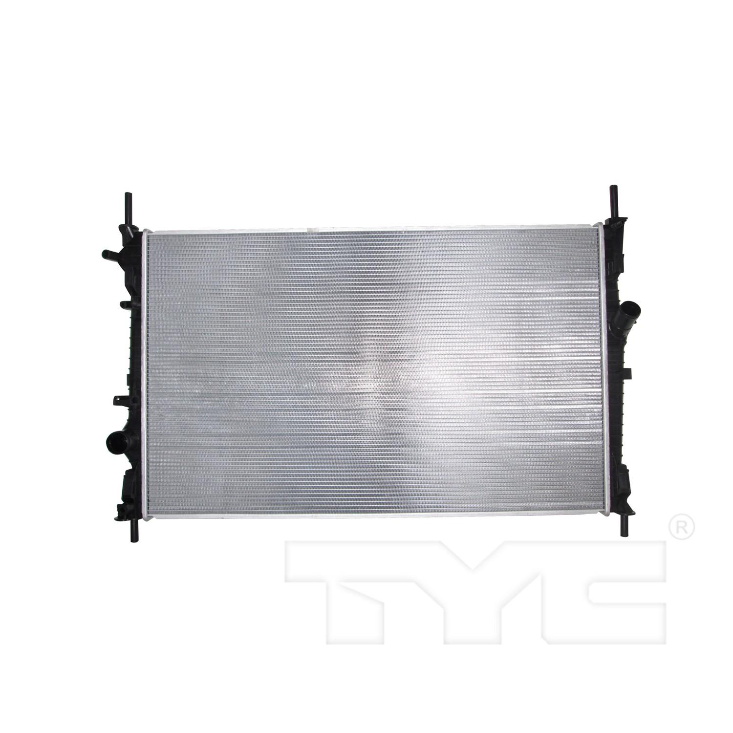 TYC 13454 - Radiator Assembly TYC 13454 Radiator product image 1 of 6