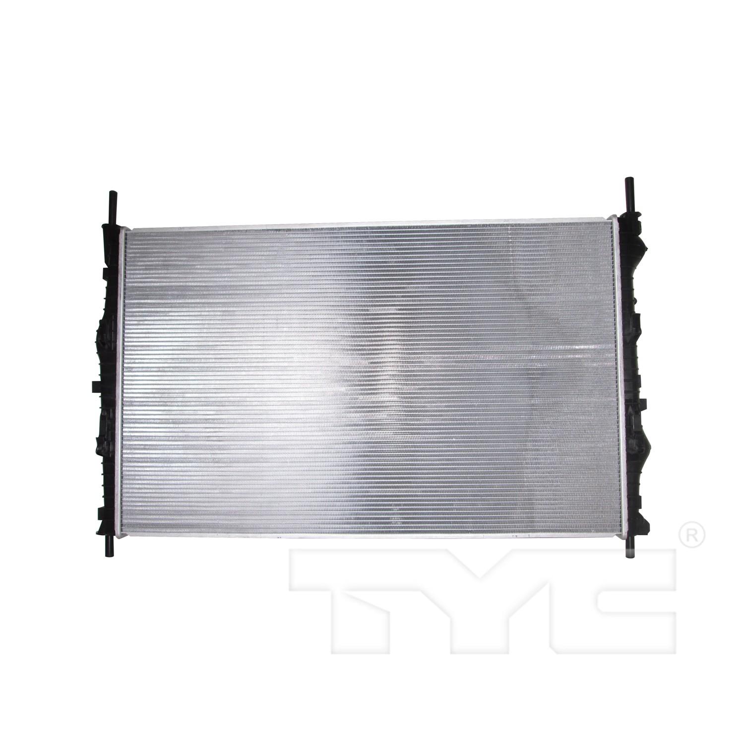 TYC 13454 - Radiator Assembly TYC 13454 Radiator product image 2 of 6