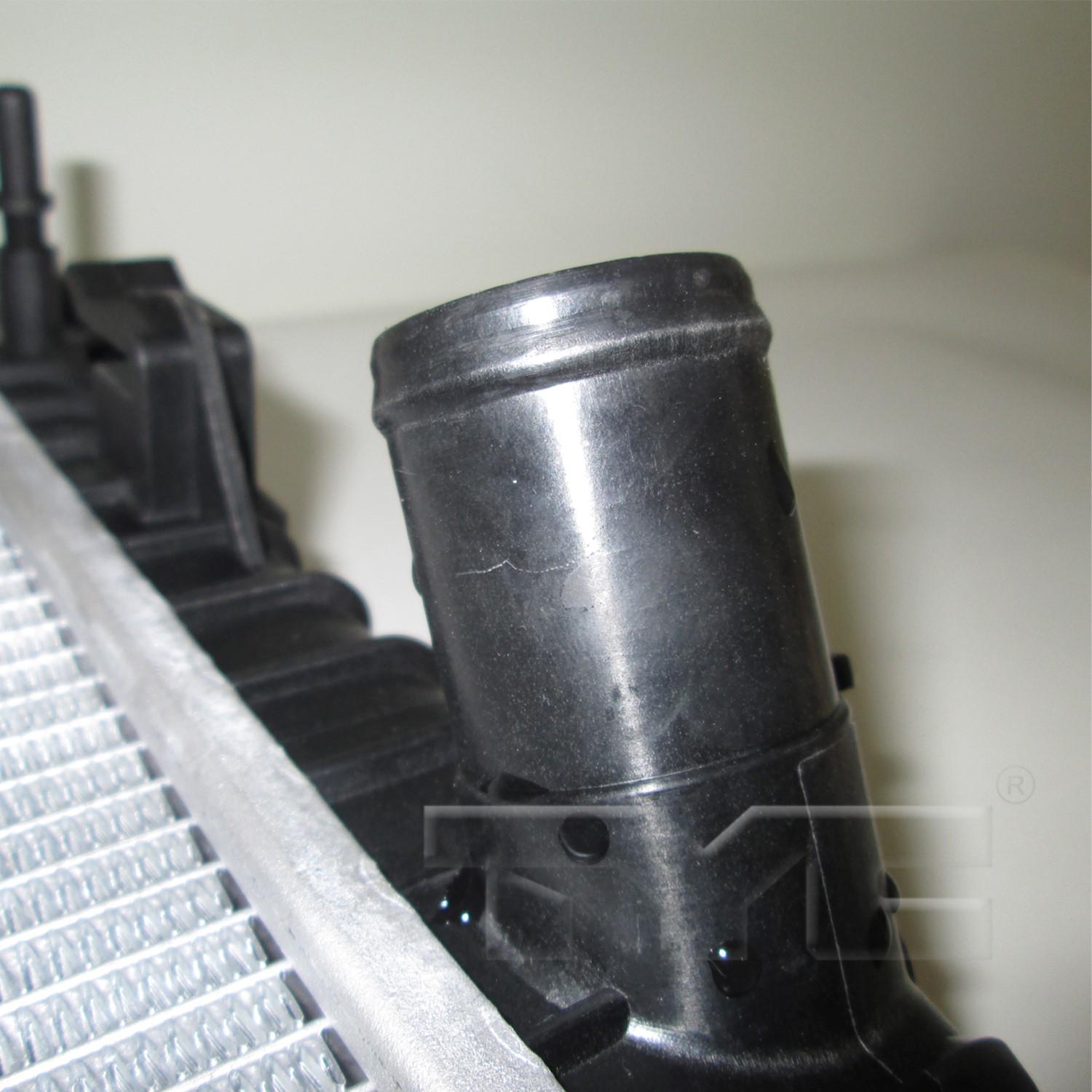 TYC 13454 - Radiator Assembly TYC 13454 Radiator product image 3 of 6
