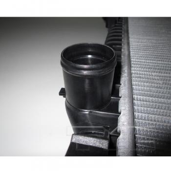 2019 Ford Transit-350 Radiator Primary TYC 13454 image 4 of 4