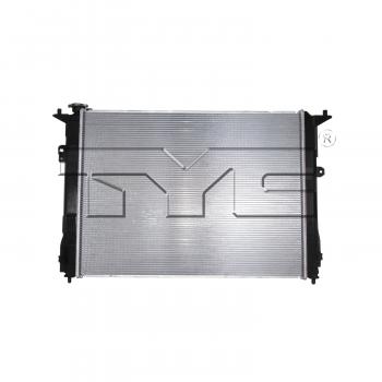 2017 Genesis G80 Radiator Primary TYC 13455 image 2 of 4