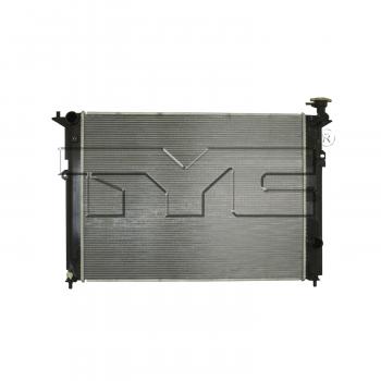 2020 Genesis G80 Radiator Primary TYC 13456 image 1 of 4