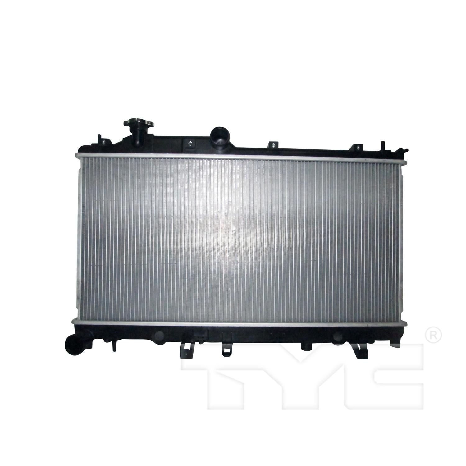 TYC 13458 Radiator product image 1 of 5