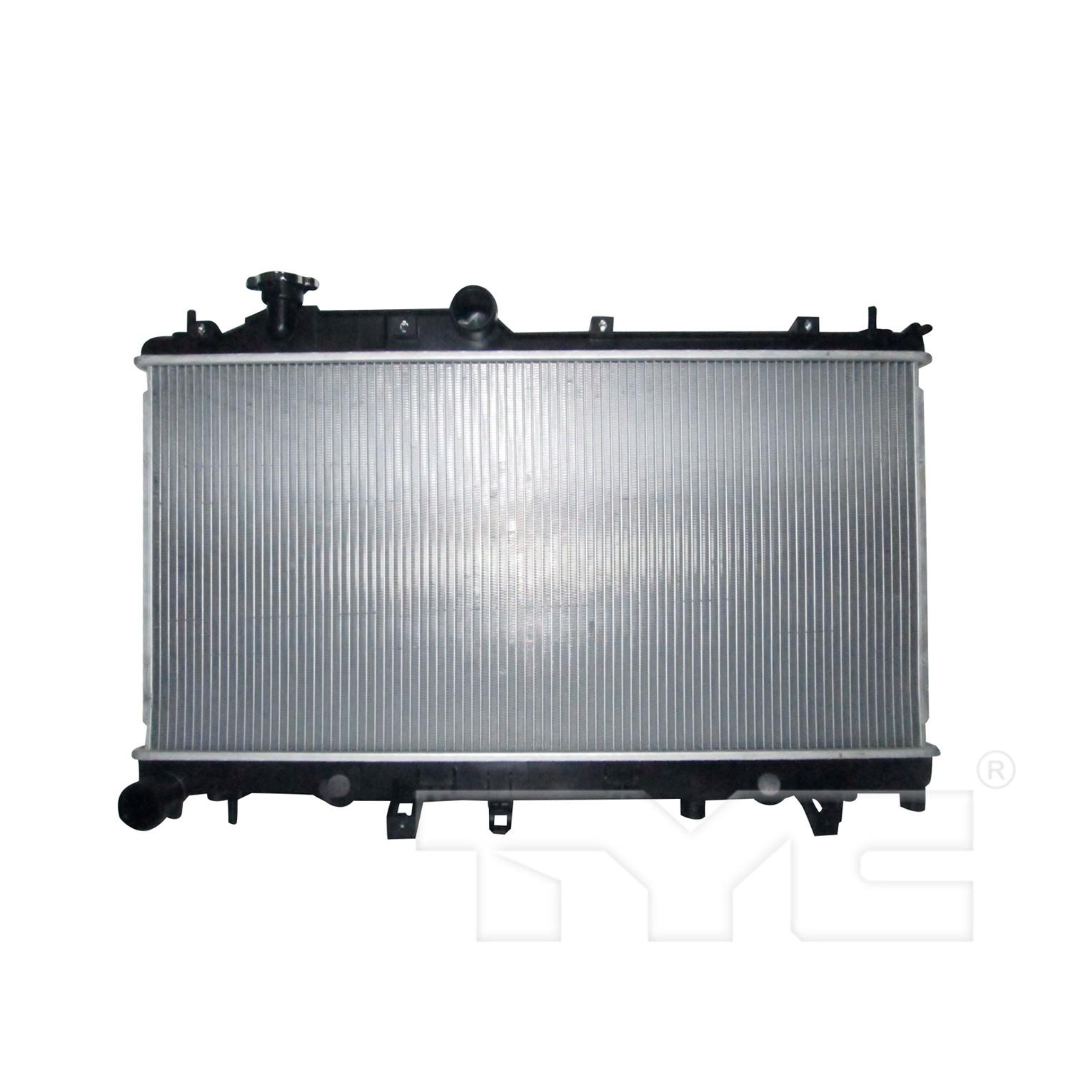 TYC 13458 Radiator product image 2 of 5