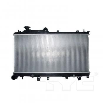 2015 Subaru WRX STI Radiator Primary TYC 13458 image 2 of 4