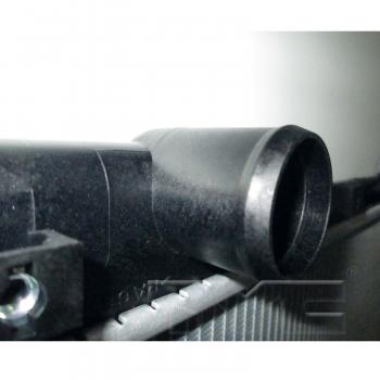 2015 Subaru WRX STI Radiator Primary TYC 13458 image 3 of 4