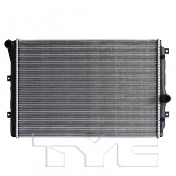 2014 Volkswagen Passat Radiator Auxiliary TYC 13466 image 1 of 4