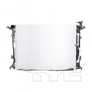 2014 Hyundai Genesis Coupe Radiator Primary TYC 13467 image 1 of 4