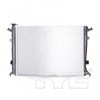 2014 Hyundai Genesis Coupe Radiator Primary TYC 13467 image 2 of 4