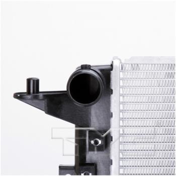 2014 Hyundai Genesis Coupe Radiator Primary TYC 13467 image 3 of 4