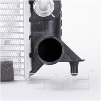2014 Hyundai Genesis Coupe Radiator Primary TYC 13467 image 4 of 4