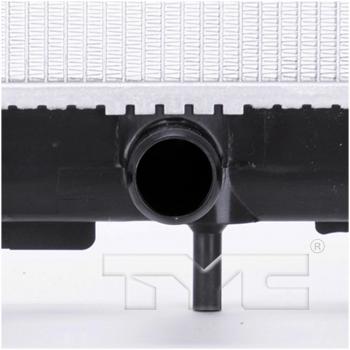 2020 Mitsubishi Mirage G4 Radiator Primary TYC 13469 image 4 of 4