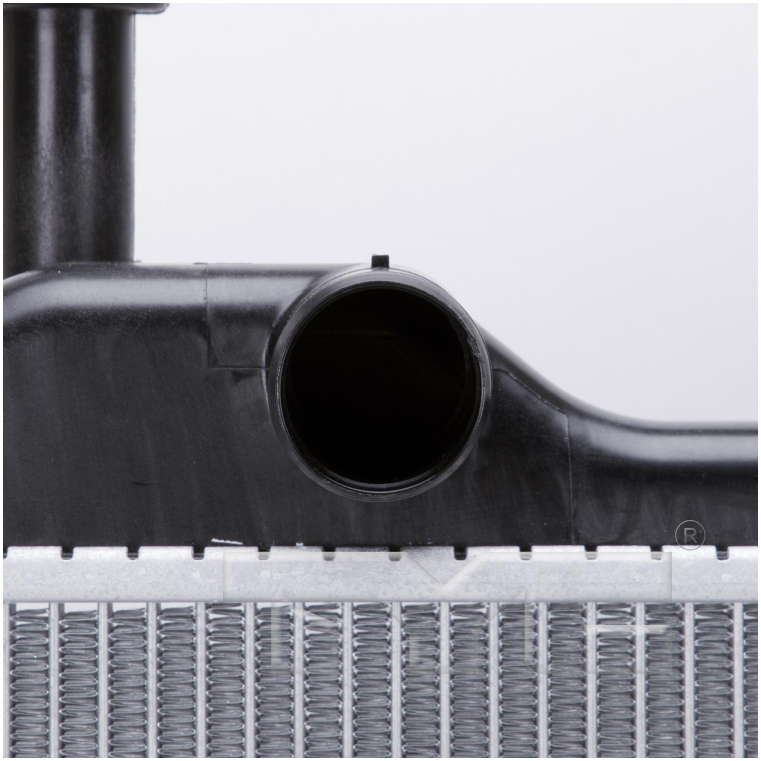 TYC 13470 Radiator product image 3 of 4