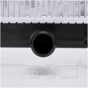 2020 Mitsubishi Outlander Radiator Primary TYC 13470 image 4 of 4