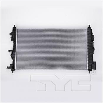 2014 Chevrolet Cruze Radiator Primary TYC 13471 image 2 of 4