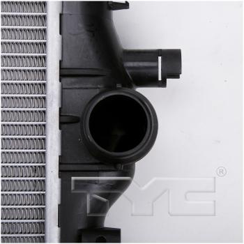 2014 Chevrolet Cruze Radiator Primary TYC 13471 image 3 of 4