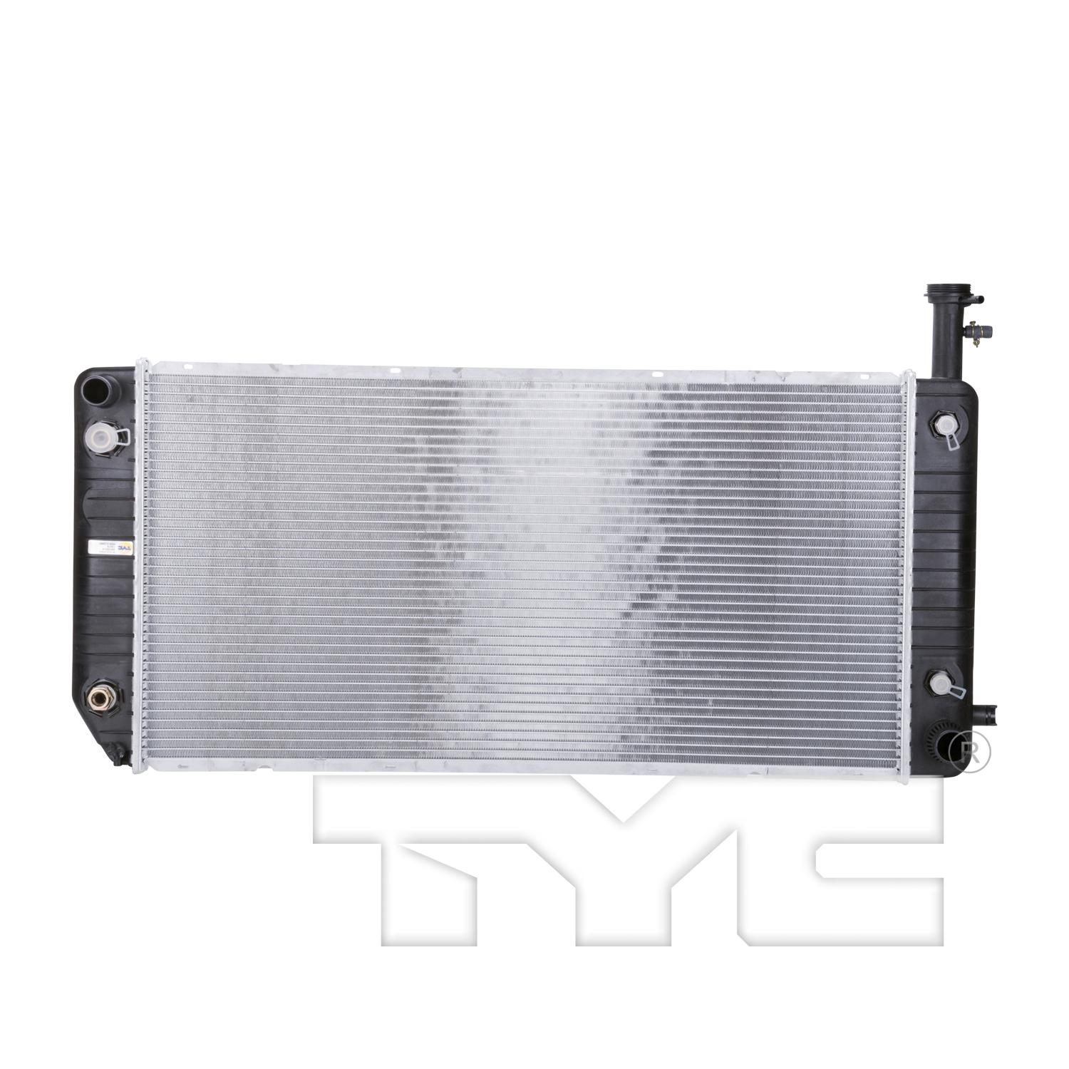 TYC 13476 - Radiator Assembly TYC 13476 Radiator product image 1 of 5