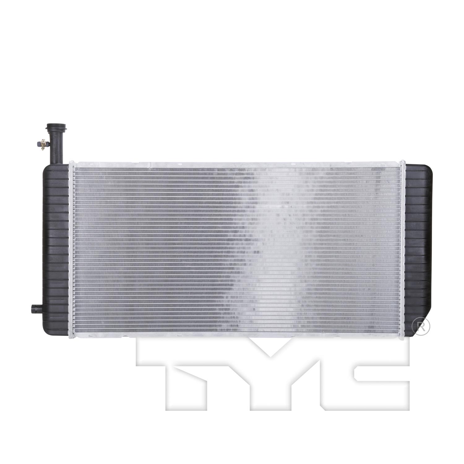 TYC 13476 - Radiator Assembly TYC 13476 Radiator product image 2 of 5