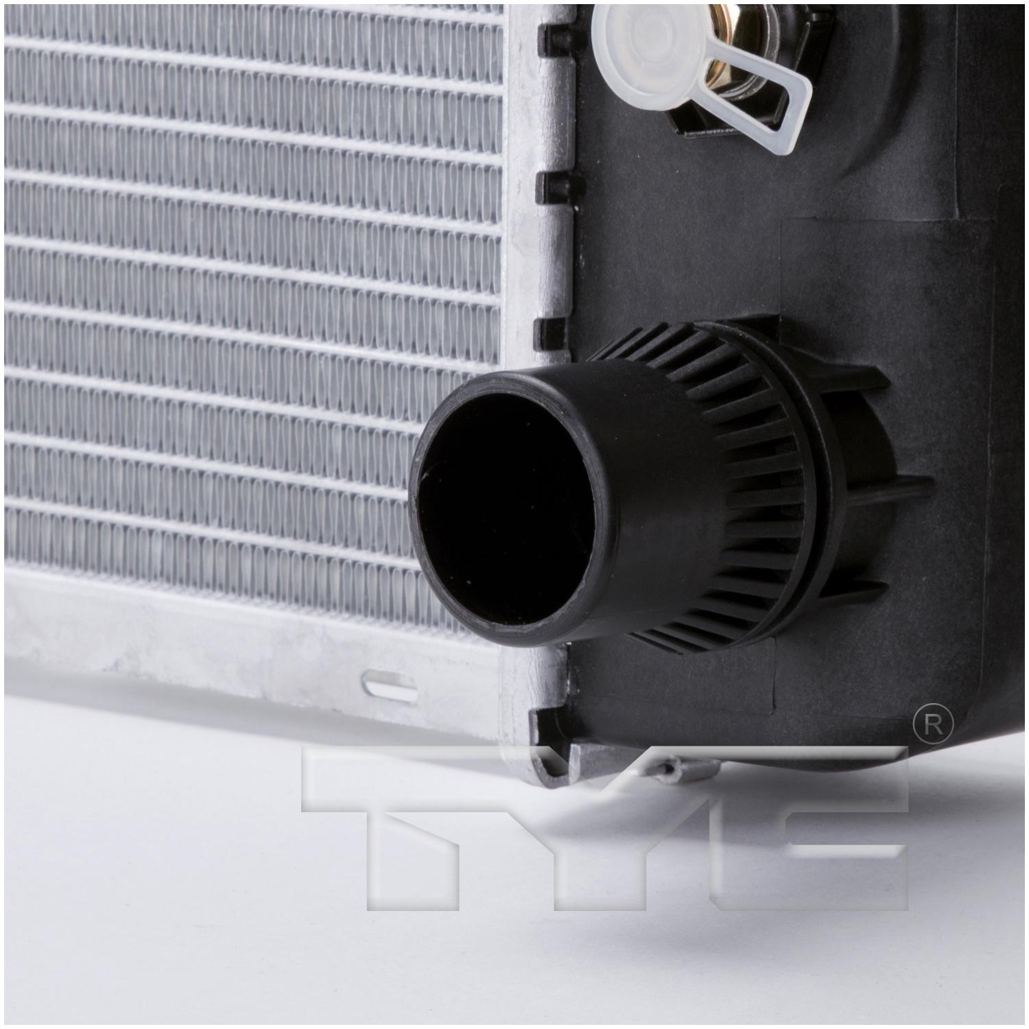 TYC 13476 - Radiator Assembly TYC 13476 Radiator product image 3 of 5