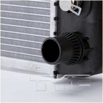 2014 Chevrolet Express 2500 Radiator Primary TYC 13476 image 3 of 4