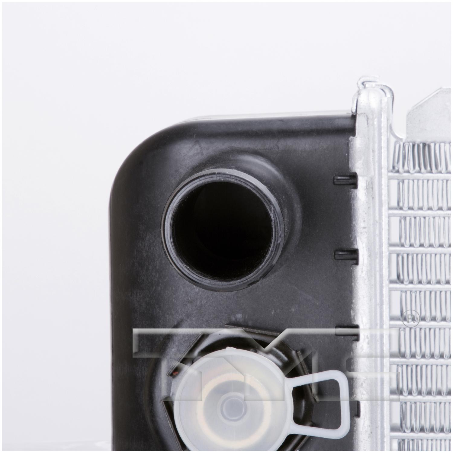 TYC 13476 - Radiator Assembly TYC 13476 Radiator product image 4 of 5