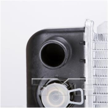 2014 Chevrolet Express 2500 Radiator Primary TYC 13476 image 4 of 4