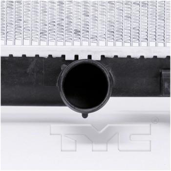 2015 Lexus IS350 Radiator Primary TYC 13477 image 4 of 4