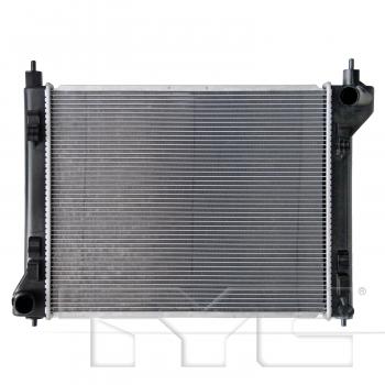 2013 Nissan Sentra Radiator Primary TYC 13480 image 1 of 4