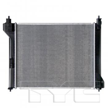 2013 Nissan Sentra Radiator Primary TYC 13480 image 2 of 4