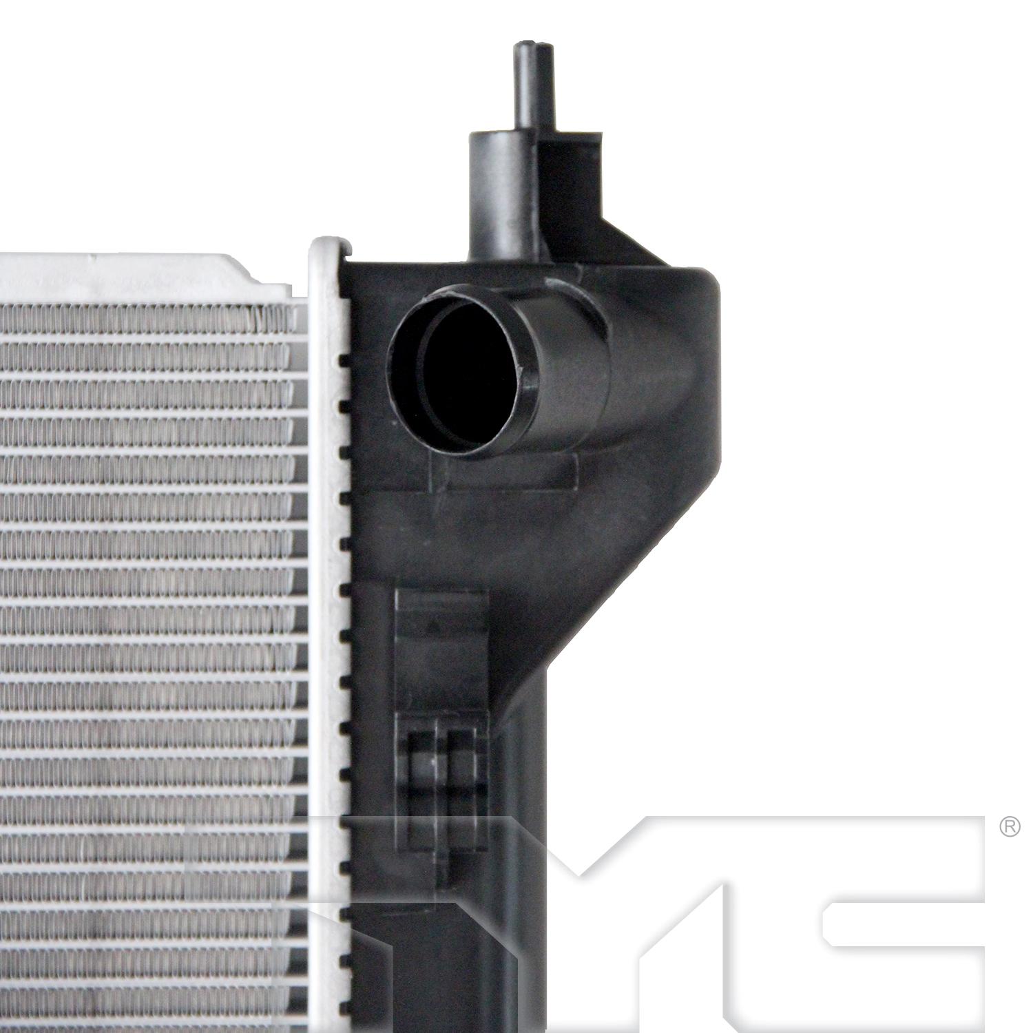 TYC 13480 Radiator product image 3 of 4