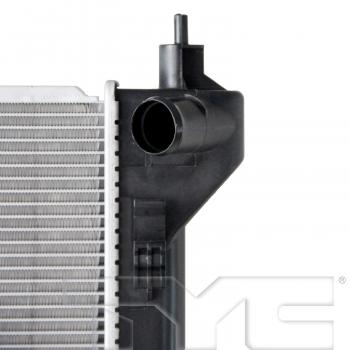 2013 Nissan Sentra Radiator Primary TYC 13480 image 3 of 4