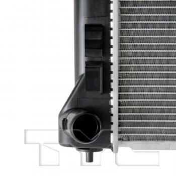 2013 Nissan Sentra Radiator Primary TYC 13480 image 4 of 4