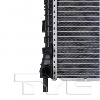 2015 Ford Mustang Radiator TYC 13486 image 2 of 4