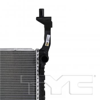 2015 Ford Mustang Radiator TYC 13486 image 3 of 4