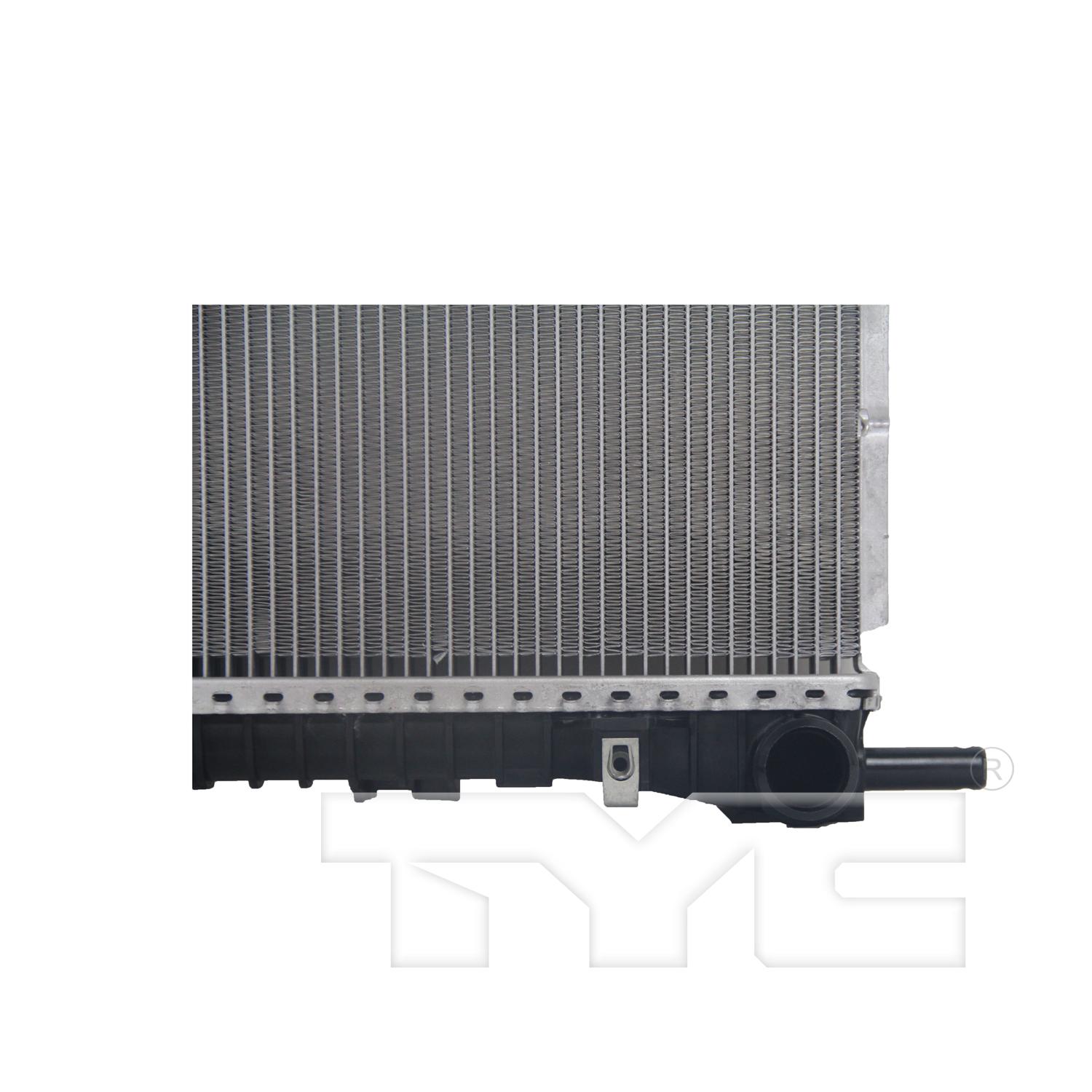 TYC 13486 - Radiator Assembly TYC 13486 Radiator product image 4 of 12