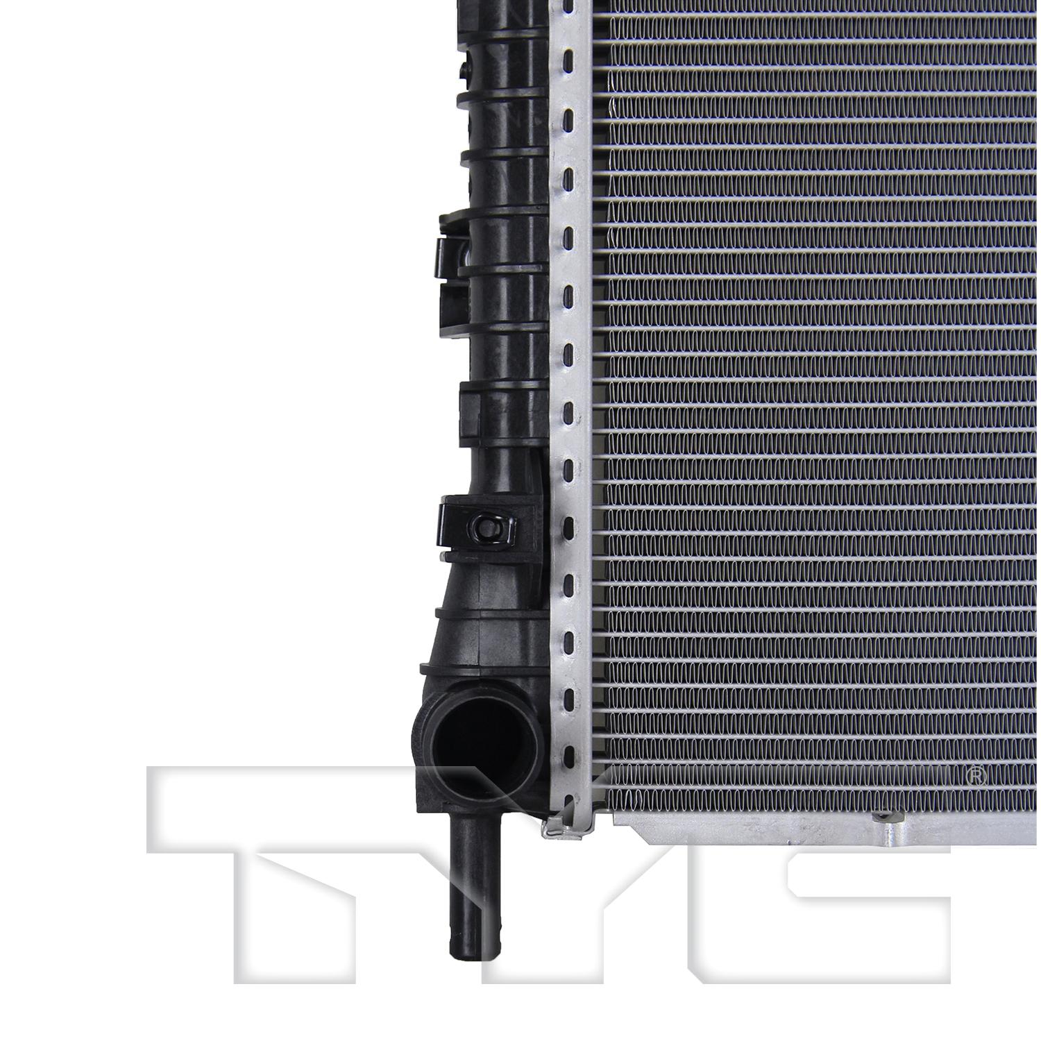 TYC 13486 - Radiator Assembly TYC 13486 Radiator product image 7 of 12