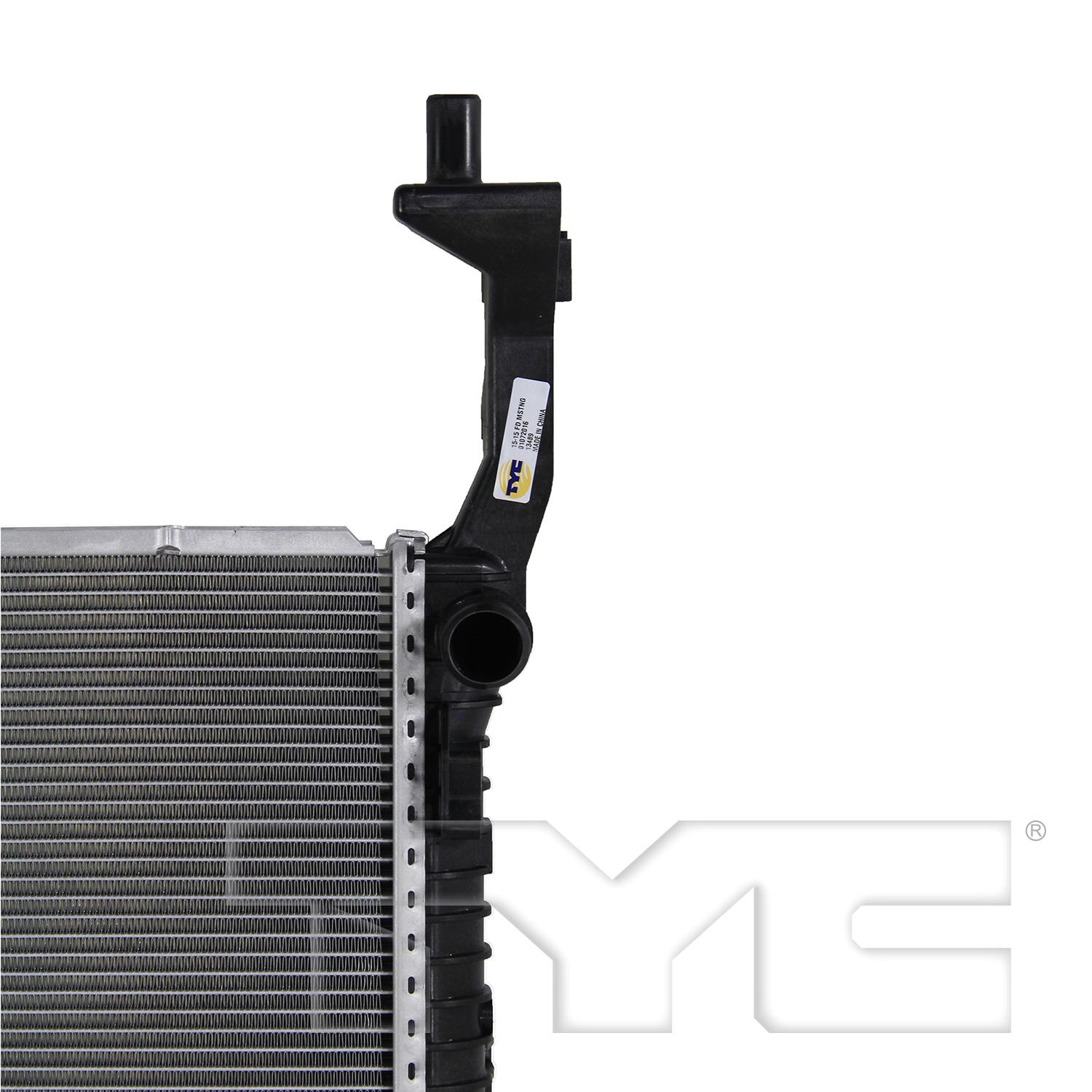 TYC 13486 - Radiator Assembly TYC 13486 Radiator product image 8 of 12