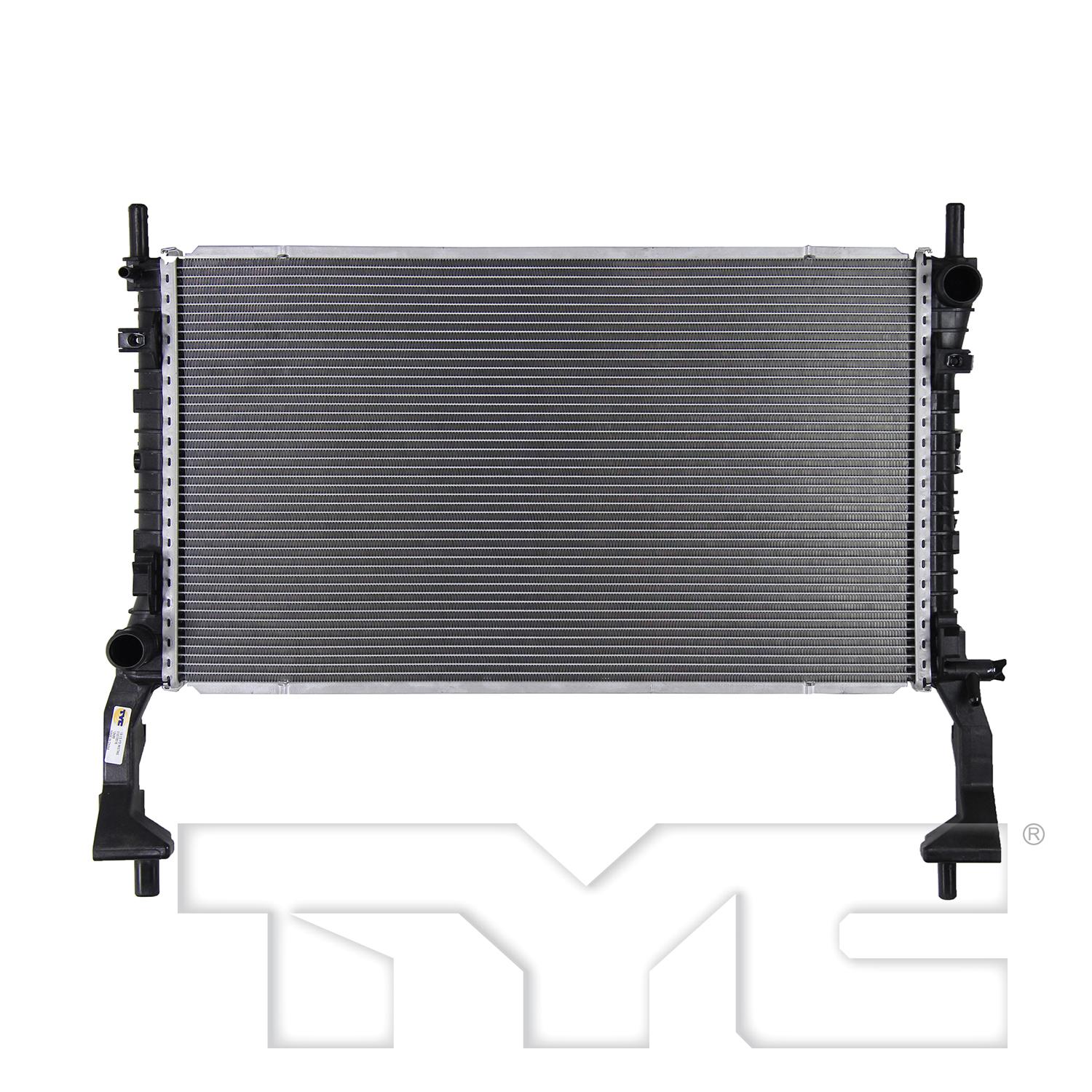 TYC 13486 - Radiator Assembly TYC 13486 Radiator product image 10 of 12