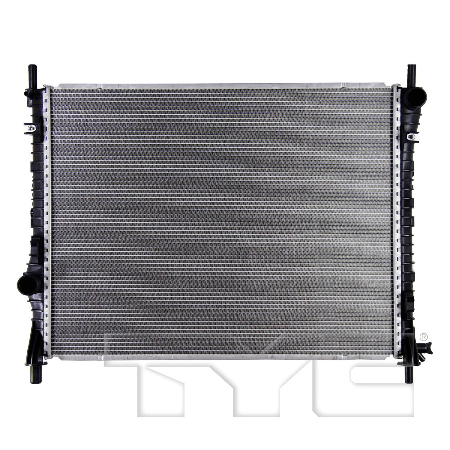 TYC 13489 - Radiator Assembly TYC 13489 Radiator product image 1 of 7