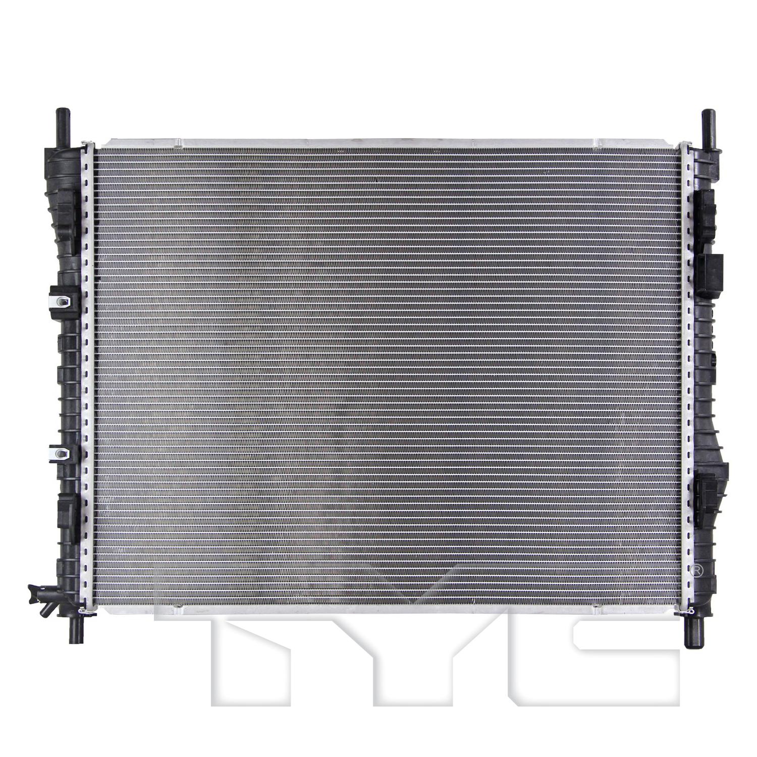 TYC 13489 - Radiator Assembly TYC 13489 Radiator product image 2 of 7