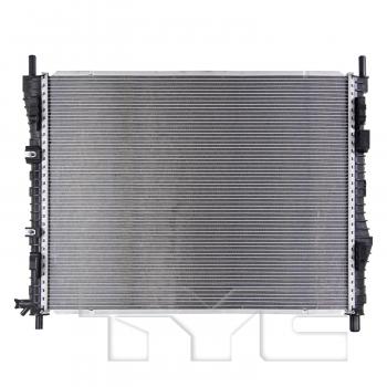 2015 Ford Mustang Radiator TYC 13489 image 2 of 4