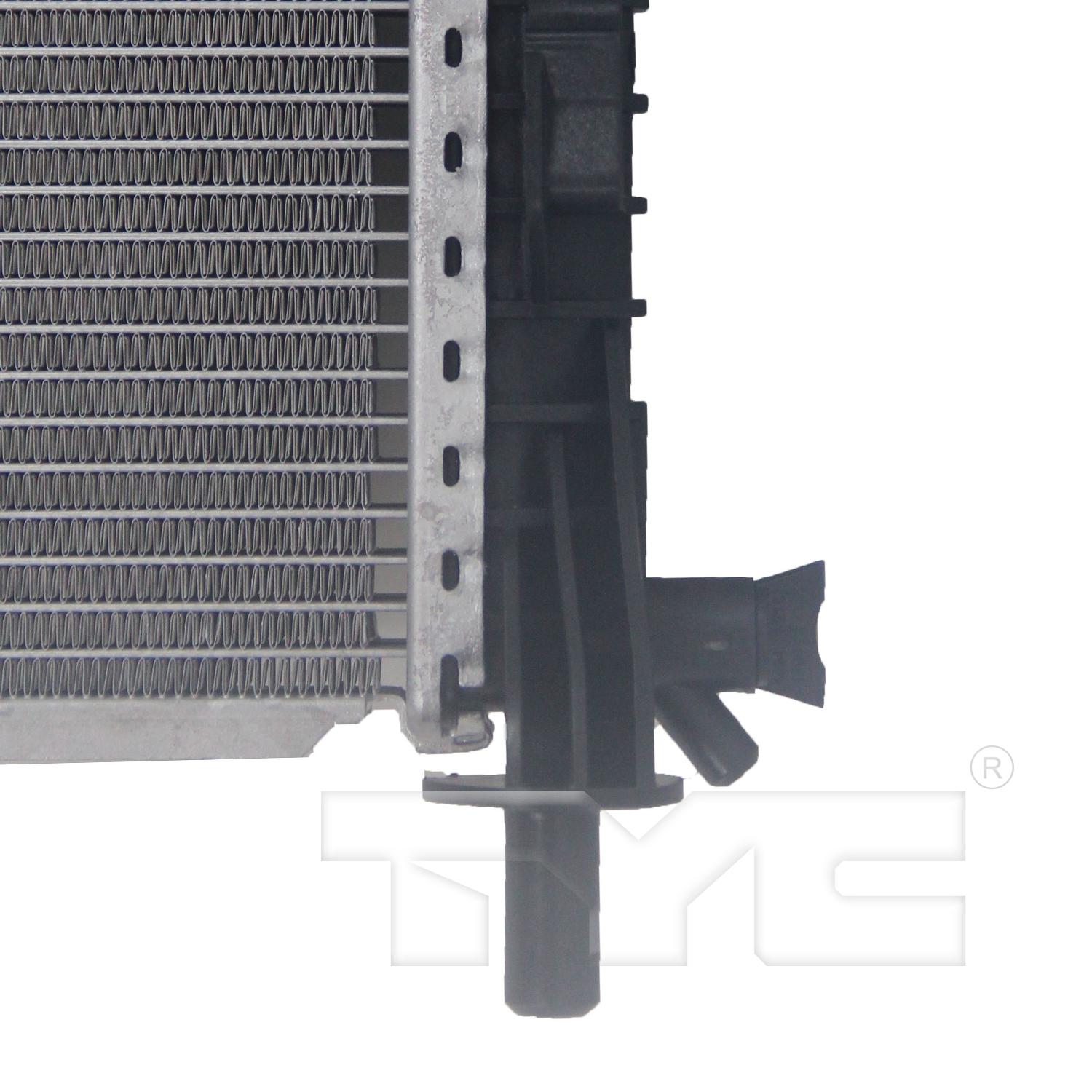 TYC 13489 - Radiator Assembly TYC 13489 Radiator product image 4 of 7