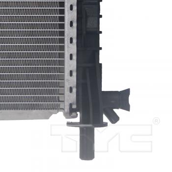 2015 Ford Mustang Radiator TYC 13489 image 4 of 4
