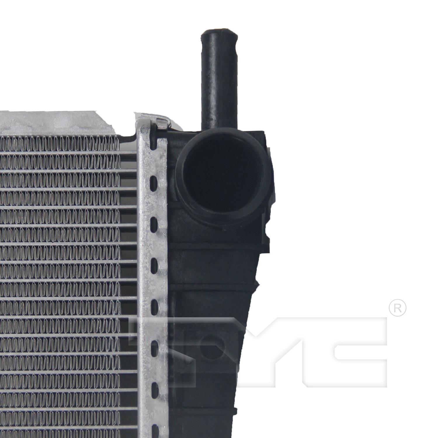 TYC 13489 - Radiator Assembly TYC 13489 Radiator product image 5 of 7